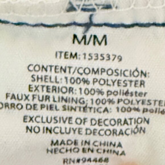 Sage Collective Women's Full Lined Plaid Fleece Grey/Red Shirt Jacket Size M - Picture 8 of 10